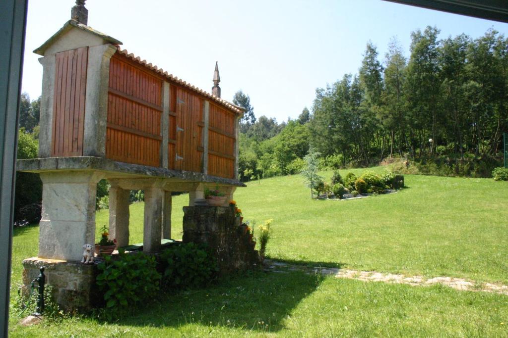 Casa Rural A Mimoseira Guest House A Estrada Bagian luar foto