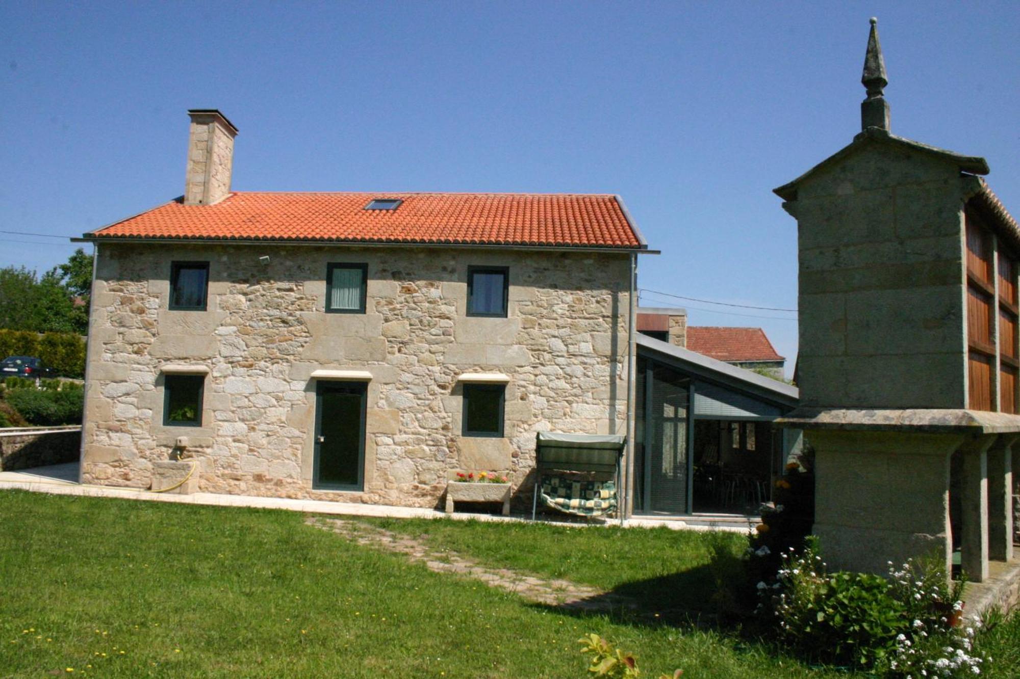 Casa Rural A Mimoseira A Estrada Bagian luar foto